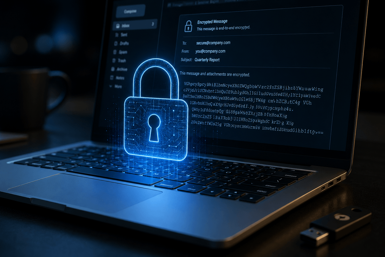 Email encryption and security