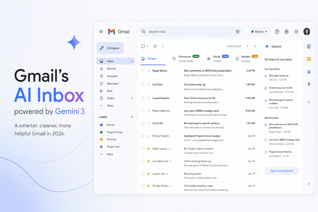 Gemini in Gmail